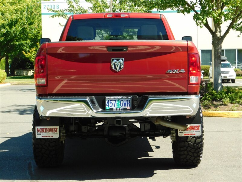 2014 RAM 2500 Tradesman Quad Cab 4X4 29K miles 1-Owner LIFTED   - Photo 7 - Portland, OR 97217