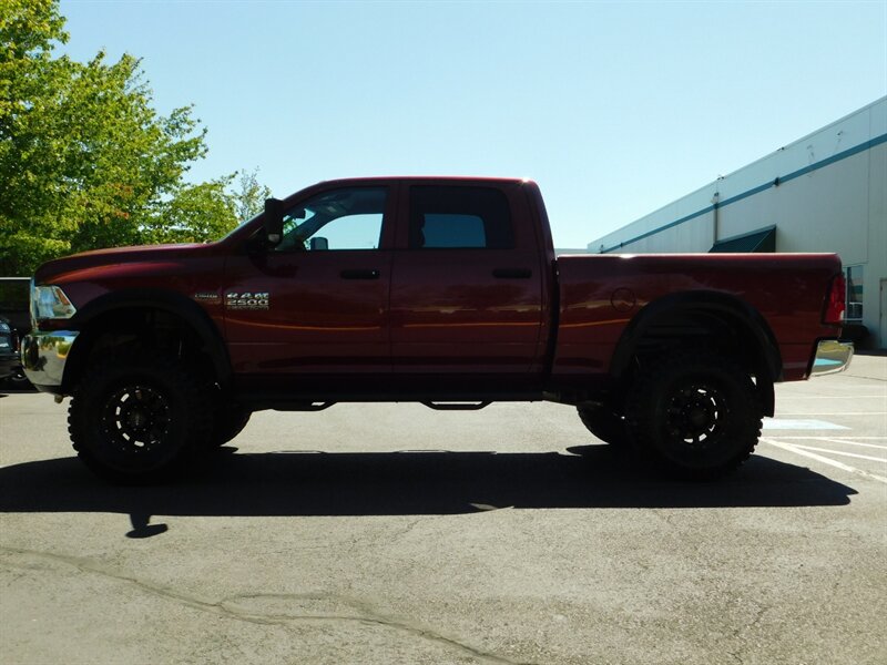 2014 RAM 2500 Tradesman Quad Cab 4X4 29K miles 1-Owner LIFTED   - Photo 4 - Portland, OR 97217