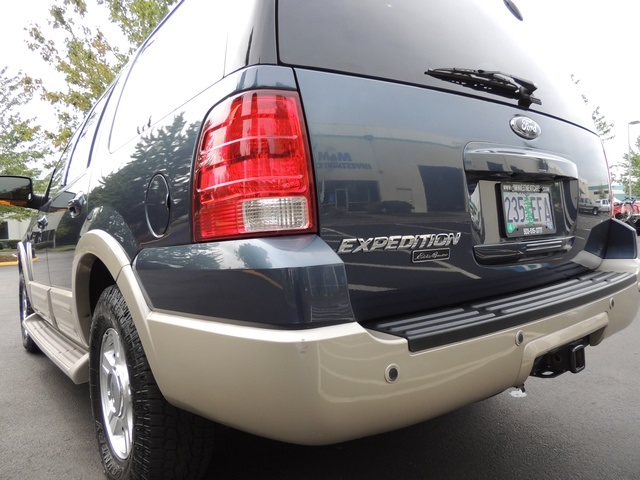 2005 Ford Expedition Eddie Bauer 4wd Leather 3rd Seat Excel Con