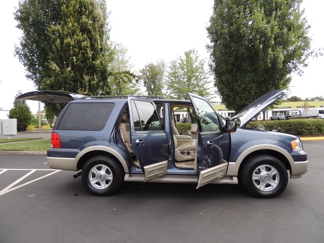 2005 Ford Expedition Eddie Bauer 4wd Leather 3rd Seat Excel Con