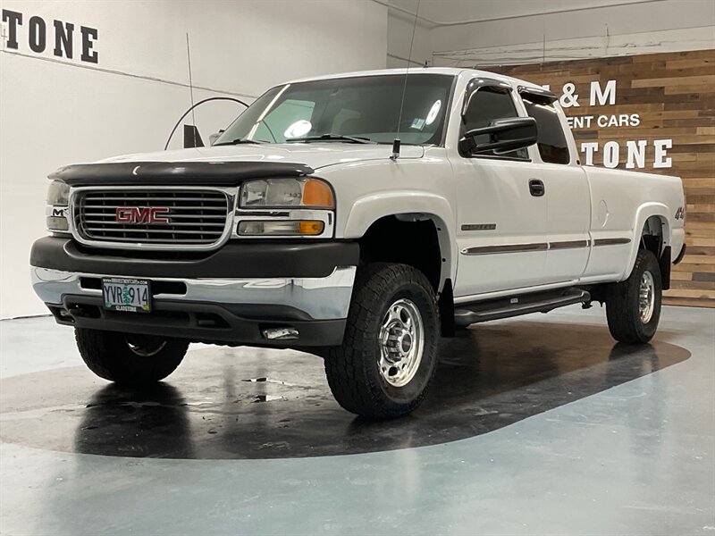 2001 GMC Sierra 2500 SLT 4Dr 4X4 / 8.1L V8 / Leather / 94,000 MILES  / LOCAL TRUCK NO RUST - Photo 56 - Gladstone, OR 97027