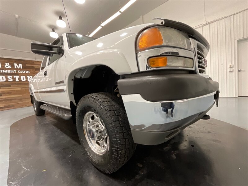 2001 GMC Sierra 2500 SLT 4Dr 4X4 / 8.1L V8 / Leather / 94,000 MILES  / LOCAL TRUCK NO RUST - Photo 49 - Gladstone, OR 97027