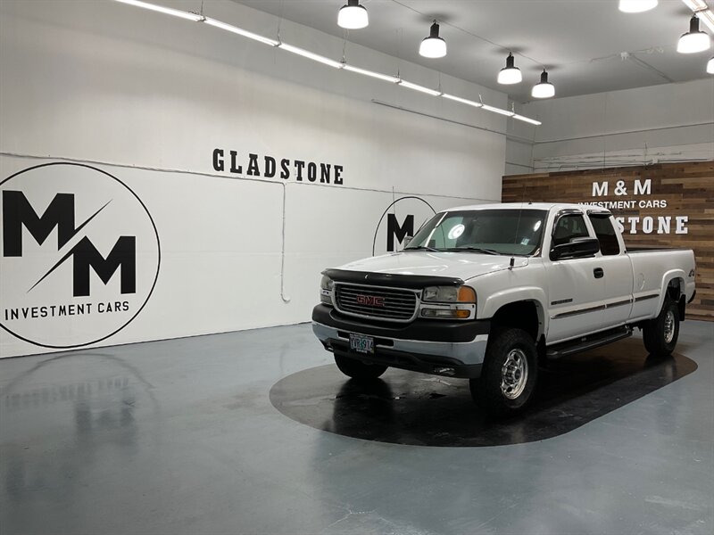 2001 GMC Sierra 2500 SLT 4Dr 4X4 / 8.1L V8 / Leather / 94,000 MILES  / LOCAL TRUCK NO RUST - Photo 25 - Gladstone, OR 97027