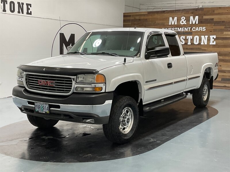 2001 GMC Sierra 2500 SLT 4Dr 4X4 / 8.1L V8 / Leather / 94,000 MILES  / LOCAL TRUCK NO RUST - Photo 57 - Gladstone, OR 97027