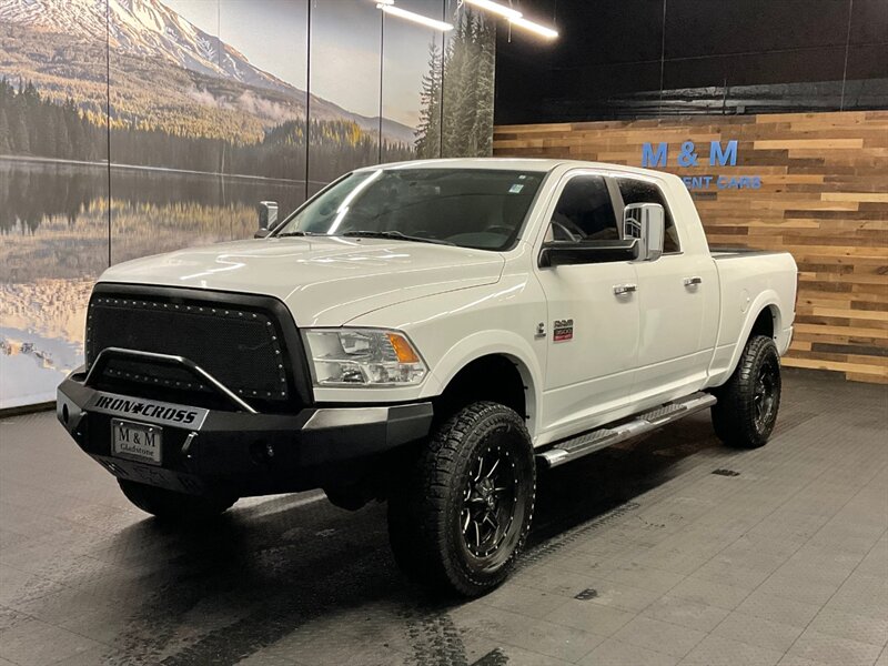 2012 Ram 3500 Laramie Mega Cab 4X4 / 6.7L CUMMINS DIESEL / LOCAL FULLY ...