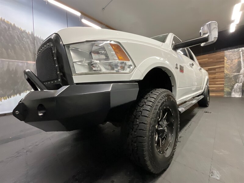 2012 RAM 3500 Laramie Mega Cab 4X4 / 6.7L CUMMINS DIESEL / LOCAL  FULLY LOADED / Leather Heated & Cooled Seats / RUST FREE / 1-TON - Photo 9 - Gladstone, OR 97027