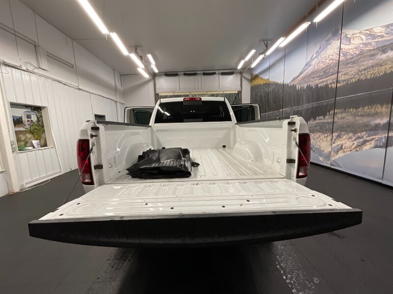 2012 RAM 3500 Laramie Mega Cab 4X4 / 6.7L CUMMINS DIESEL / LOCAL  FULLY LOADED / Leather Heated & Cooled Seats / RUST FREE / 1-TON - Photo 22 - Gladstone, OR 97027