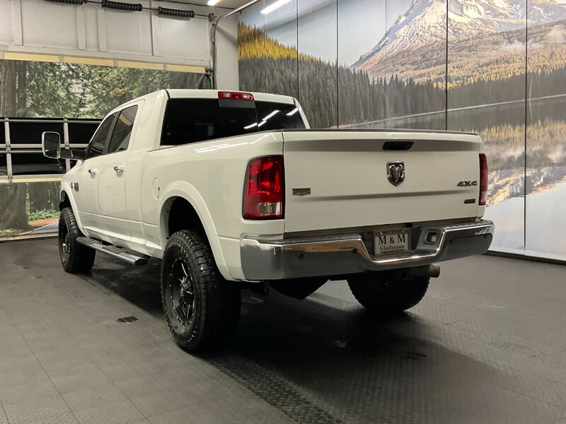 2012 RAM 3500 Laramie Mega Cab 4X4 / 6.7L CUMMINS DIESEL / LOCAL  FULLY LOADED / Leather Heated & Cooled Seats / RUST FREE / 1-TON - Photo 8 - Gladstone, OR 97027