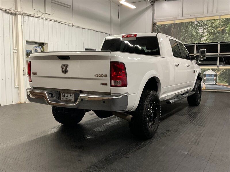 2012 RAM 3500 Laramie Mega Cab 4X4 / 6.7L CUMMINS DIESEL / LOCAL  FULLY LOADED / Leather Heated & Cooled Seats / RUST FREE / 1-TON - Photo 7 - Gladstone, OR 97027