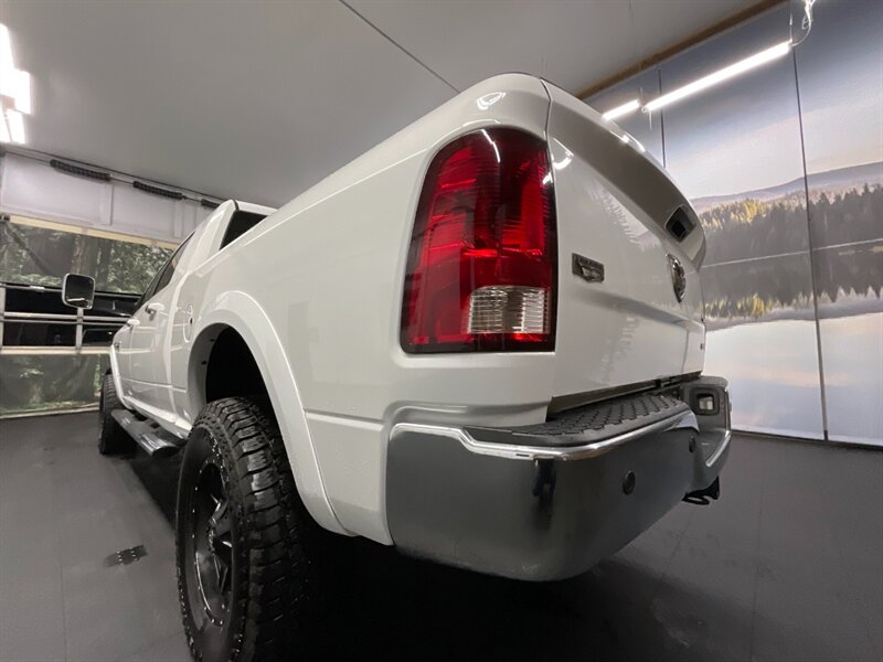 2012 RAM 3500 Laramie Mega Cab 4X4 / 6.7L CUMMINS DIESEL / LOCAL  FULLY LOADED / Leather Heated & Cooled Seats / RUST FREE / 1-TON - Photo 11 - Gladstone, OR 97027