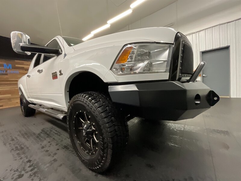 2012 RAM 3500 Laramie Mega Cab 4X4 / 6.7L CUMMINS DIESEL / LOCAL  FULLY LOADED / Leather Heated & Cooled Seats / RUST FREE / 1-TON - Photo 10 - Gladstone, OR 97027