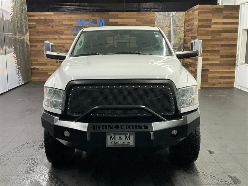 2012 RAM 3500 Laramie Mega Cab 4X4 / 6.7L CUMMINS DIESEL / LOCAL  FULLY LOADED / Leather Heated & Cooled Seats / RUST FREE / 1-TON - Photo 5 - Gladstone, OR 97027