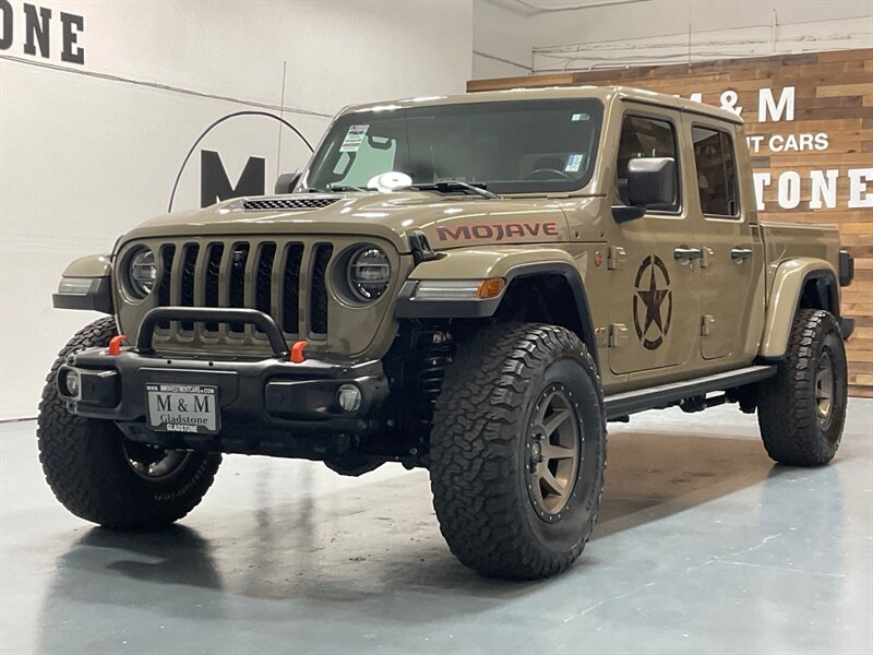 2020 Jeep Gladiator Mojave Pickup 4X4 / 1-OWNER / LIFTED / 31K MILES  / ZERO RUST / LIFTED w. 35 " BF GOODRICH TIRES & ICON WHEELS / Premium Audio Group / Alpine Sound - Photo 80 - Gladstone, OR 97027