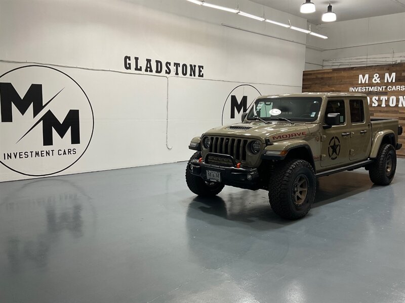 2020 Jeep Gladiator Mojave Pickup 4X4 / 1-OWNER / LIFTED / 31K MILES  / ZERO RUST / LIFTED w. 35 " BF GOODRICH TIRES & ICON WHEELS / Premium Audio Group / Alpine Sound - Photo 83 - Gladstone, OR 97027