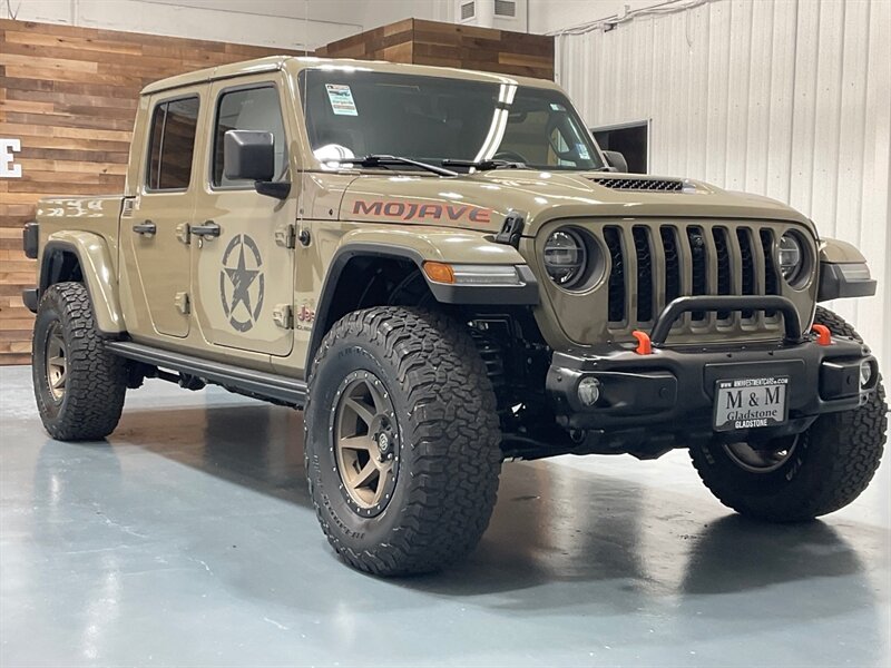 2020 Jeep Gladiator Mojave Pickup 4X4 / 1-OWNER / LIFTED / 31K MILES  / ZERO RUST / LIFTED w. 35 " BF GOODRICH TIRES & ICON WHEELS / Premium Audio Group / Alpine Sound - Photo 2 - Gladstone, OR 97027