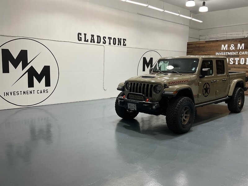 2020 Jeep Gladiator Mojave Pickup 4X4 / 1-OWNER / LIFTED / 31K MILES  / ZERO RUST / LIFTED w. 35 " BF GOODRICH TIRES & ICON WHEELS / Premium Audio Group / Alpine Sound - Photo 84 - Gladstone, OR 97027