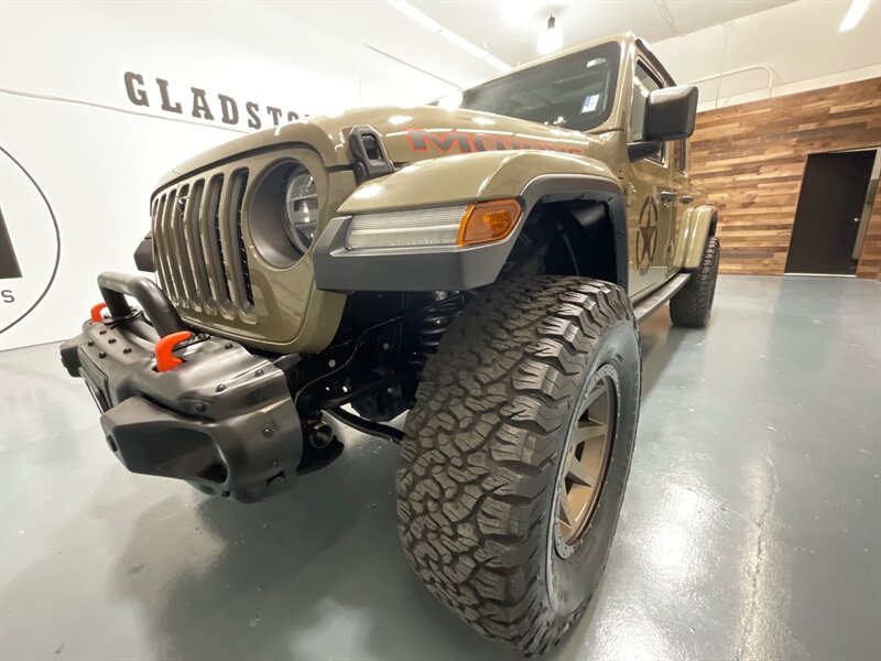 2020 Jeep Gladiator Mojave Pickup 4X4 / 1-OWNER / LIFTED / 31K MILES  / ZERO RUST / LIFTED w. 35 " BF GOODRICH TIRES & ICON WHEELS / Premium Audio Group / Alpine Sound - Photo 76 - Gladstone, OR 97027