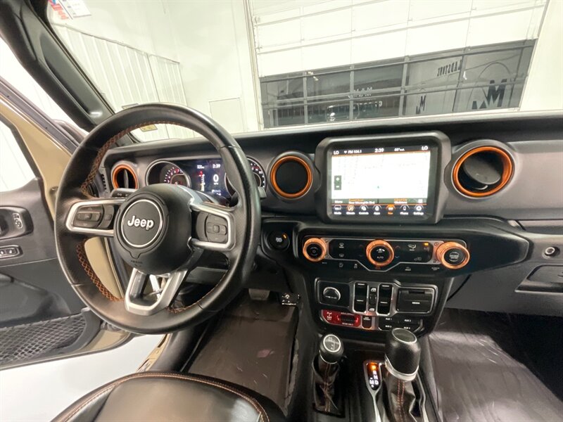 2020 Jeep Gladiator Mojave Pickup 4X4 / 1-OWNER / LIFTED / 31K MILES  / ZERO RUST / LIFTED w. 35 " BF GOODRICH TIRES & ICON WHEELS / Premium Audio Group / Alpine Sound - Photo 38 - Gladstone, OR 97027