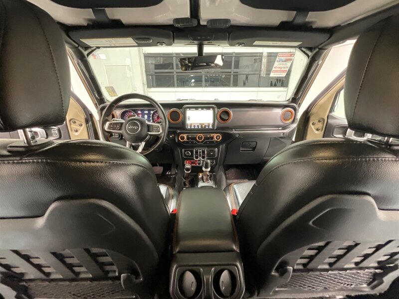 2020 Jeep Gladiator Mojave Pickup 4X4 / 1-OWNER / LIFTED / 31K MILES  / ZERO RUST / LIFTED w. 35 " BF GOODRICH TIRES & ICON WHEELS / Premium Audio Group / Alpine Sound - Photo 47 - Gladstone, OR 97027