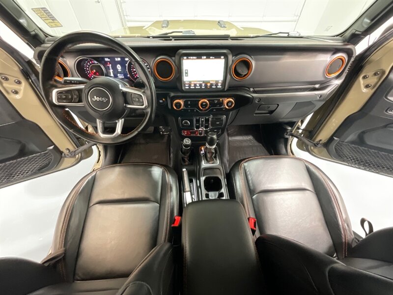 2020 Jeep Gladiator Mojave Pickup 4X4 / 1-OWNER / LIFTED / 31K MILES  / ZERO RUST / LIFTED w. 35 " BF GOODRICH TIRES & ICON WHEELS / Premium Audio Group / Alpine Sound - Photo 45 - Gladstone, OR 97027