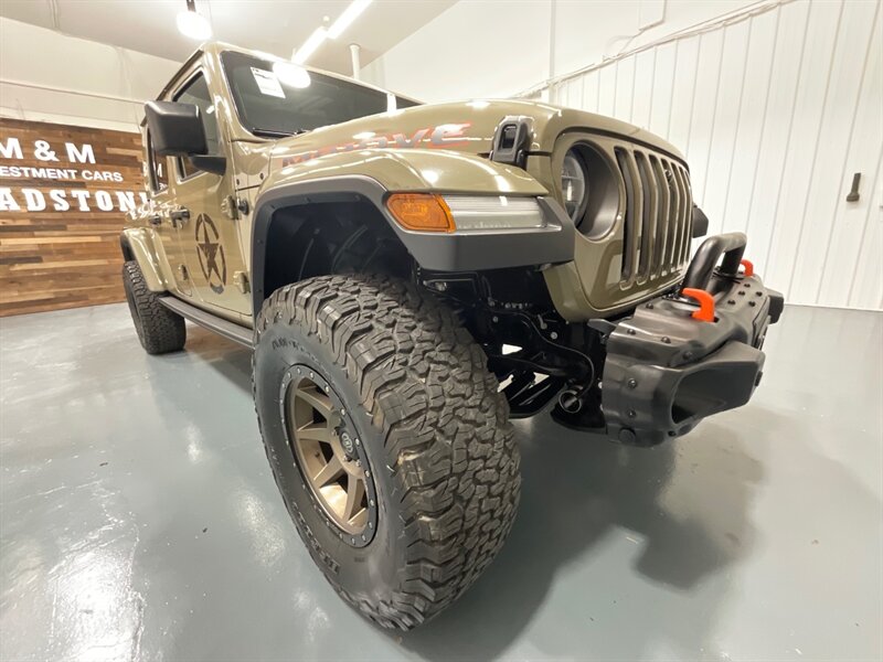 2020 Jeep Gladiator Mojave Pickup 4X4 / 1-OWNER / LIFTED / 31K MILES  / ZERO RUST / LIFTED w. 35 " BF GOODRICH TIRES & ICON WHEELS / Premium Audio Group / Alpine Sound - Photo 77 - Gladstone, OR 97027