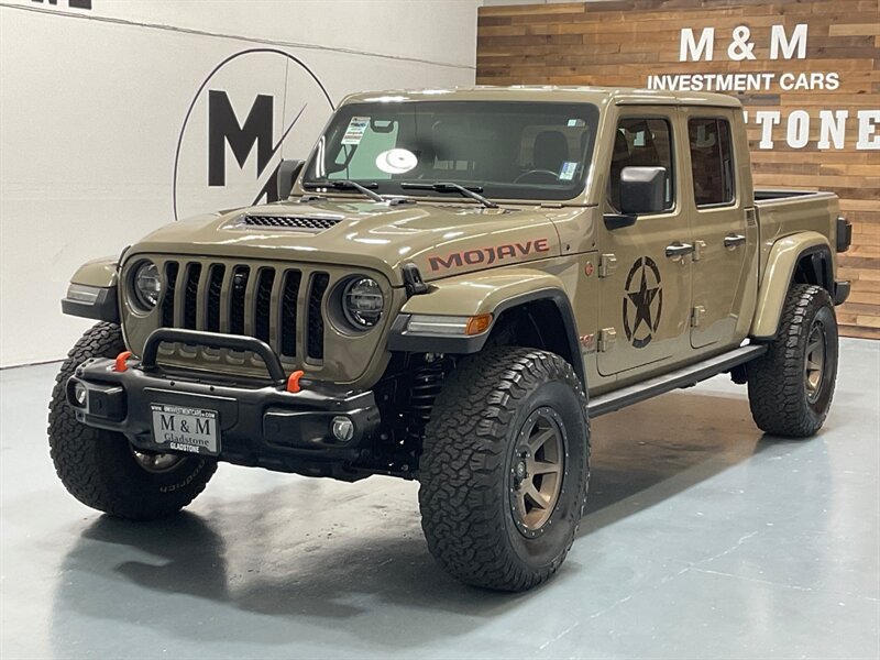 2020 Jeep Gladiator Mojave Pickup 4X4 / 1-OWNER / LIFTED / 31K MILES  / ZERO RUST / LIFTED w. 35 " BF GOODRICH TIRES & ICON WHEELS / Premium Audio Group / Alpine Sound - Photo 82 - Gladstone, OR 97027