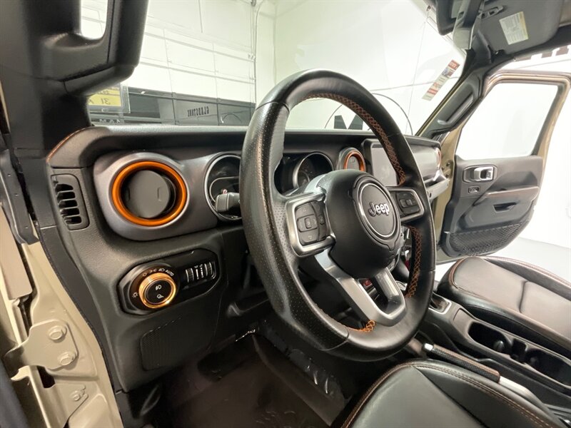 2020 Jeep Gladiator Mojave Pickup 4X4 / 1-OWNER / LIFTED / 31K MILES  / ZERO RUST / LIFTED w. 35 " BF GOODRICH TIRES & ICON WHEELS / Premium Audio Group / Alpine Sound - Photo 48 - Gladstone, OR 97027
