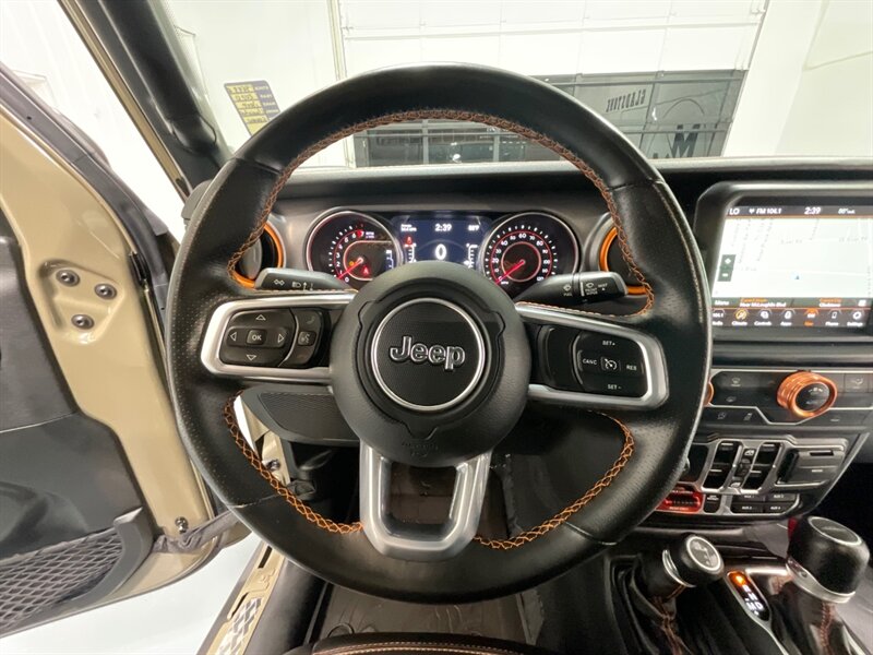 2020 Jeep Gladiator Mojave Pickup 4X4 / 1-OWNER / LIFTED / 31K MILES  / ZERO RUST / LIFTED w. 35 " BF GOODRICH TIRES & ICON WHEELS / Premium Audio Group / Alpine Sound - Photo 62 - Gladstone, OR 97027