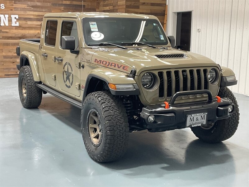 2020 Jeep Gladiator Mojave Pickup 4X4 / 1-OWNER / LIFTED / 31K MILES  / ZERO RUST / LIFTED w. 35 " BF GOODRICH TIRES & ICON WHEELS / Premium Audio Group / Alpine Sound - Photo 81 - Gladstone, OR 97027