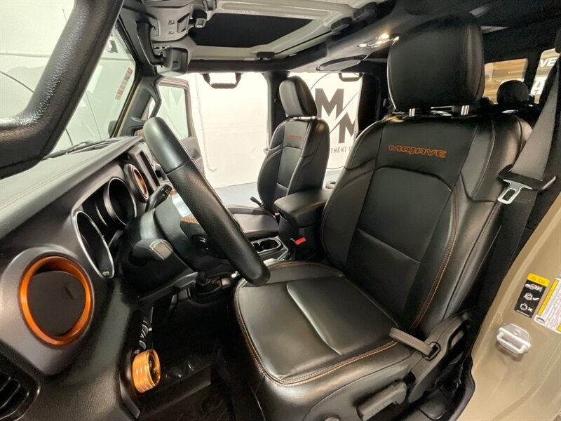 2020 Jeep Gladiator Mojave Pickup 4X4 / 1-OWNER / LIFTED / 31K MILES  / ZERO RUST / LIFTED w. 35 " BF GOODRICH TIRES & ICON WHEELS / Premium Audio Group / Alpine Sound - Photo 46 - Gladstone, OR 97027