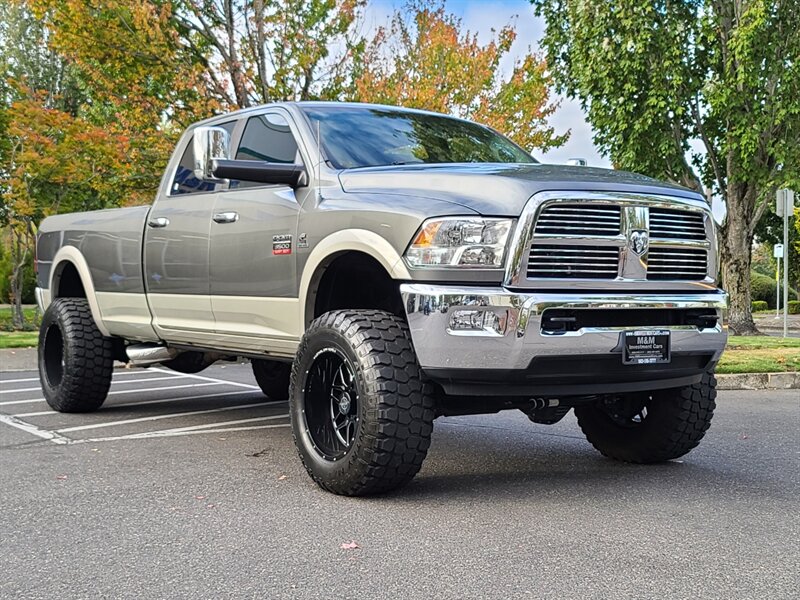 2011 RAM 3500 LARAMIE / 1-TON / 4X4 / 6.7L DIESEL / CUSTOM LIFT  LONG BED / SUN ROOF / LEATHER / NAVi / CUSTOM UPGRADES / SHARP !! - Photo 67 - Portland, OR 97217