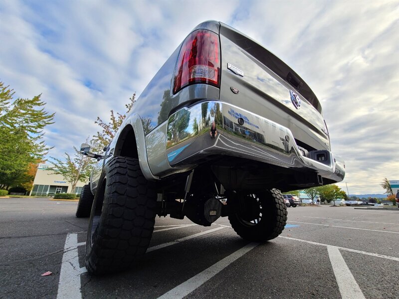 2011 RAM 3500 LARAMIE / 1-TON / 4X4 / 6.7L DIESEL / CUSTOM LIFT  LONG BED / SUN ROOF / LEATHER / NAVi / CUSTOM UPGRADES / SHARP !! - Photo 11 - Portland, OR 97217