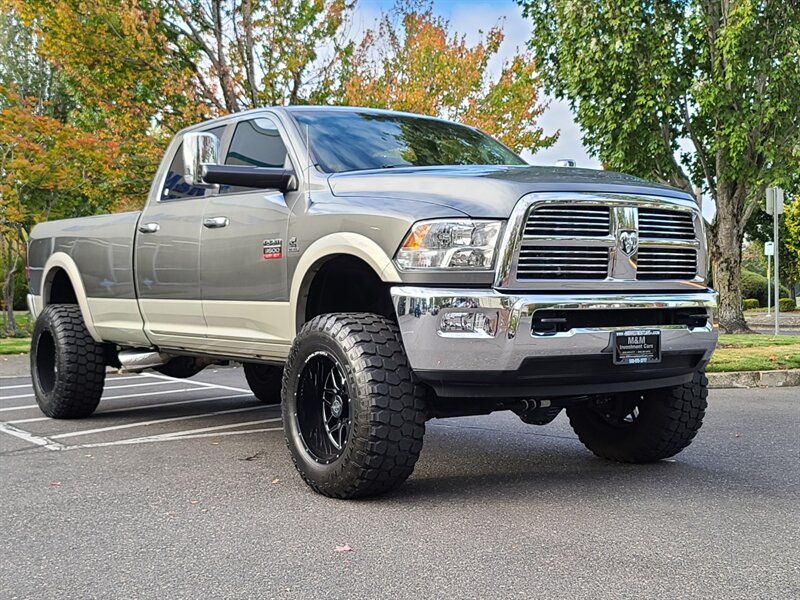 2011 RAM 3500 LARAMIE / 1-TON / 4X4 / 6.7L DIESEL / CUSTOM LIFT  LONG BED / SUN ROOF / LEATHER / NAVi / CUSTOM UPGRADES / SHARP !! - Photo 65 - Portland, OR 97217