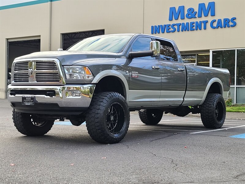 2011 RAM 3500 LARAMIE / 1-TON / 4X4 / 6.7L DIESEL / CUSTOM LIFT  LONG BED / SUN ROOF / LEATHER / NAVi / CUSTOM UPGRADES / SHARP !! - Photo 66 - Portland, OR 97217