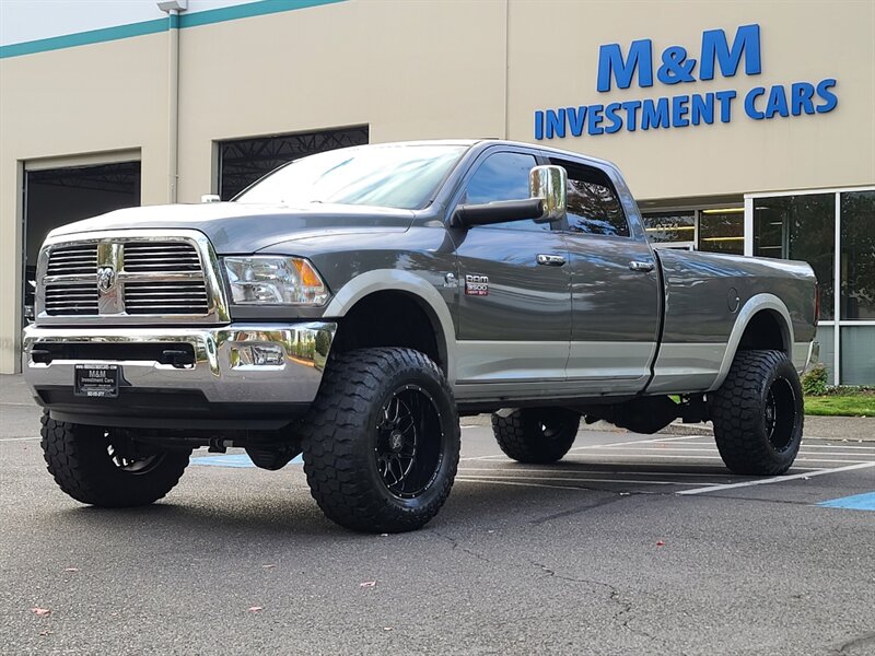 2011 RAM 3500 LARAMIE / 1-TON / 4X4 / 6.7L DIESEL / CUSTOM LIFT  LONG BED / SUN ROOF / LEATHER / NAVi / CUSTOM UPGRADES / SHARP !! - Photo 70 - Portland, OR 97217