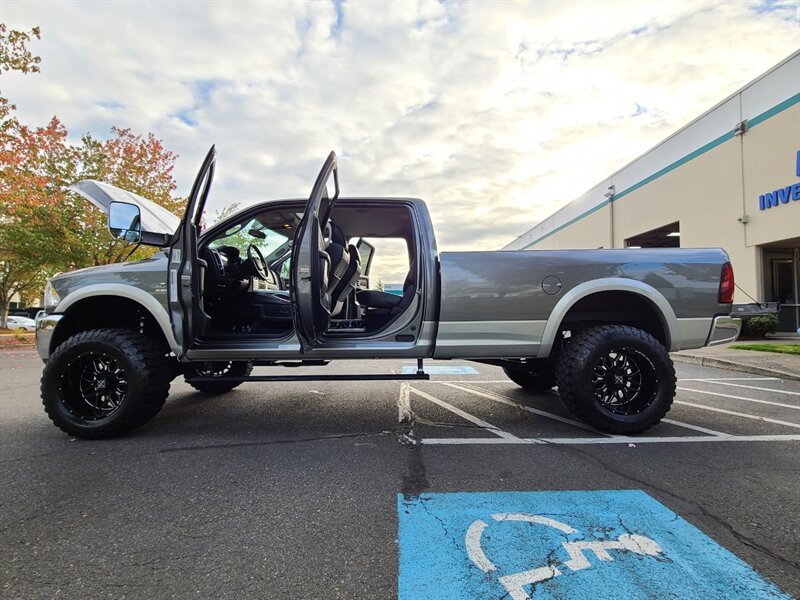 2011 RAM 3500 LARAMIE / 1-TON / 4X4 / 6.7L DIESEL / CUSTOM LIFT  LONG BED / SUN ROOF / LEATHER / NAVi / CUSTOM UPGRADES / SHARP !! - Photo 22 - Portland, OR 97217