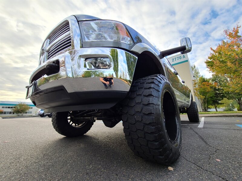 2011 RAM 3500 LARAMIE / 1-TON / 4X4 / 6.7L DIESEL / CUSTOM LIFT  LONG BED / SUN ROOF / LEATHER / NAVi / CUSTOM UPGRADES / SHARP !! - Photo 10 - Portland, OR 97217