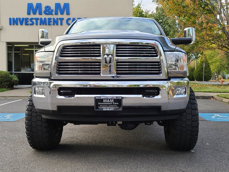 2011 RAM 3500 LARAMIE / 1-TON / 4X4 / 6.7L DIESEL / CUSTOM LIFT  LONG BED / SUN ROOF / LEATHER / NAVi / CUSTOM UPGRADES / SHARP !! - Photo 6 - Portland, OR 97217