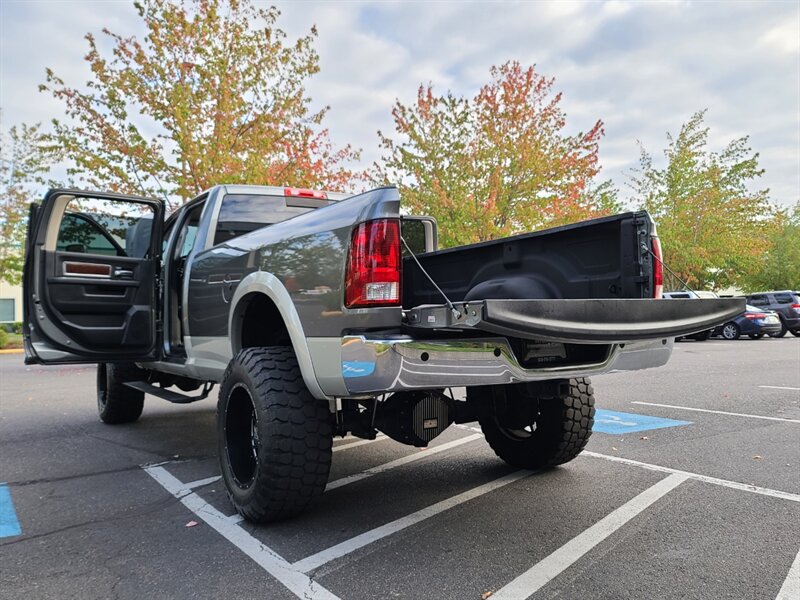 2011 RAM 3500 LARAMIE / 1-TON / 4X4 / 6.7L DIESEL / CUSTOM LIFT  LONG BED / SUN ROOF / LEATHER / NAVi / CUSTOM UPGRADES / SHARP !! - Photo 27 - Portland, OR 97217