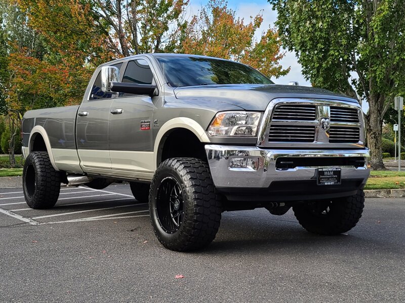 2011 RAM 3500 LARAMIE / 1-TON / 4X4 / 6.7L DIESEL / CUSTOM LIFT  LONG BED / SUN ROOF / LEATHER / NAVi / CUSTOM UPGRADES / SHARP !! - Photo 71 - Portland, OR 97217