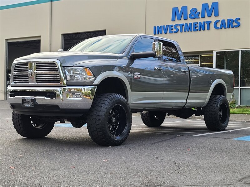 2011 RAM 3500 LARAMIE / 1-TON / 4X4 / 6.7L DIESEL / CUSTOM LIFT  LONG BED / SUN ROOF / LEATHER / NAVi / CUSTOM UPGRADES / SHARP !! - Photo 68 - Portland, OR 97217