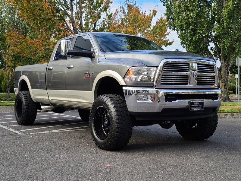 2011 RAM 3500 LARAMIE / 1-TON / 4X4 / 6.7L DIESEL / CUSTOM LIFT  LONG BED / SUN ROOF / LEATHER / NAVi / CUSTOM UPGRADES / SHARP !! - Photo 69 - Portland, OR 97217