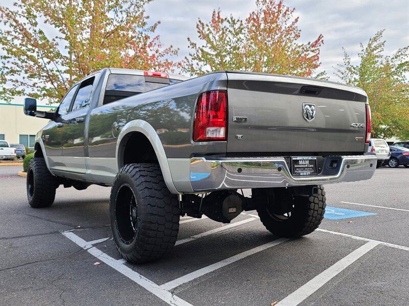 2011 RAM 3500 LARAMIE / 1-TON / 4X4 / 6.7L DIESEL / CUSTOM LIFT  LONG BED / SUN ROOF / LEATHER / NAVi / CUSTOM UPGRADES / SHARP !! - Photo 7 - Portland, OR 97217