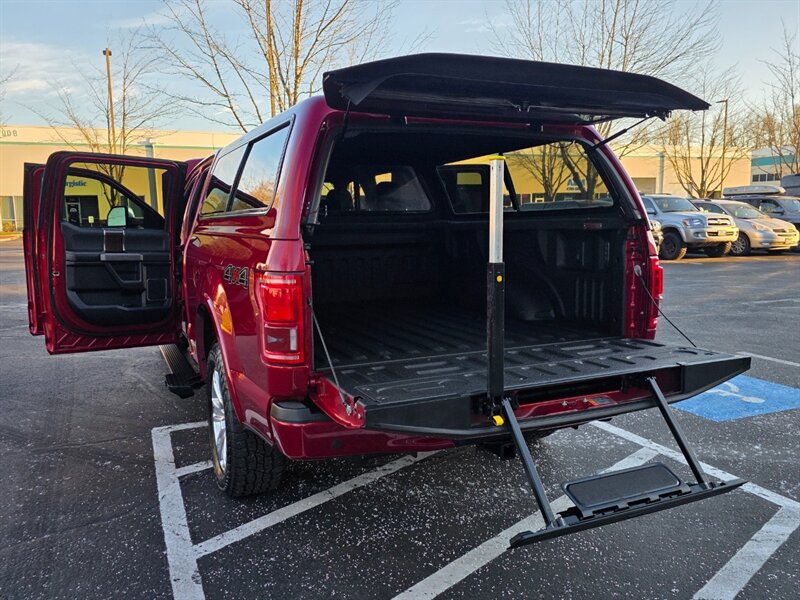 2017 Ford F-150 PLATINUM / 4X4 / PANORAMA ROOF / FULLY LOADED / SUPERCREW CAB / RADAR CRUISE / BLIND SPOT / REAR DIFFERENTIAL LOCKER - Photo 28 - Portland, OR 97217