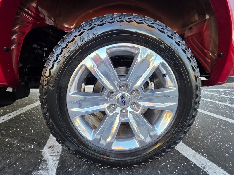 2017 Ford F-150 PLATINUM / 4X4 / PANORAMA ROOF / FULLY LOADED / SUPERCREW CAB / RADAR CRUISE / BLIND SPOT / REAR DIFFERENTIAL LOCKER - Photo 51 - Portland, OR 97217