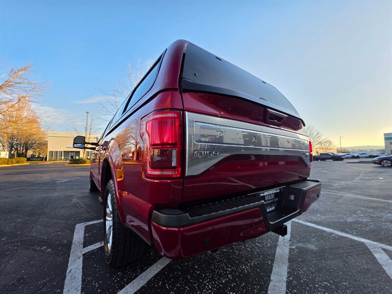 2017 Ford F-150 PLATINUM / 4X4 / PANORAMA ROOF / FULLY LOADED / SUPERCREW CAB / RADAR CRUISE / BLIND SPOT / REAR DIFFERENTIAL LOCKER - Photo 11 - Portland, OR 97217