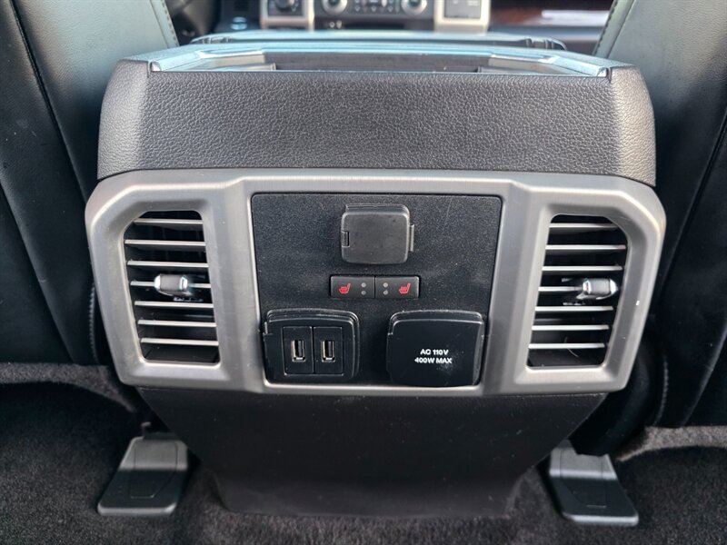 2017 Ford F-150 PLATINUM / 4X4 / PANORAMA ROOF / FULLY LOADED / SUPERCREW CAB / RADAR CRUISE / BLIND SPOT / REAR DIFFERENTIAL LOCKER - Photo 39 - Portland, OR 97217