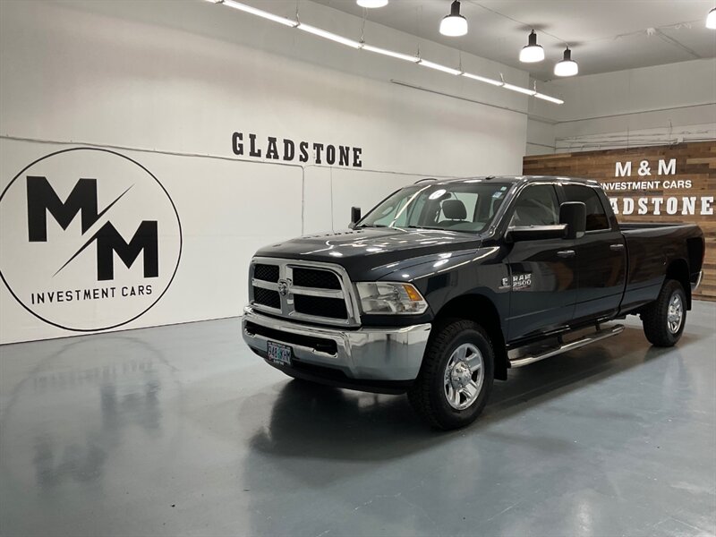 2014 RAM 2500 Tradesman Crew Cab 4X4 / 6.7L DIESEL / 6-SPEED  / LONG BED / ZERO RUST / ONLY 76K MILES - Photo 25 - Gladstone, OR 97027