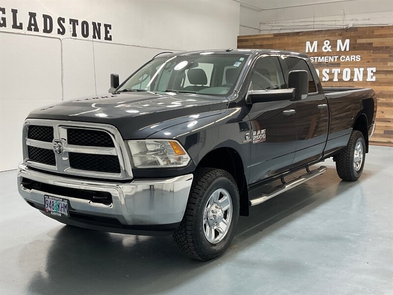 2014 RAM 2500 Tradesman Crew Cab 4X4 / 6.7L DIESEL / 6-SPEED  / LONG BED / ZERO RUST / ONLY 76K MILES - Photo 1 - Gladstone, OR 97027