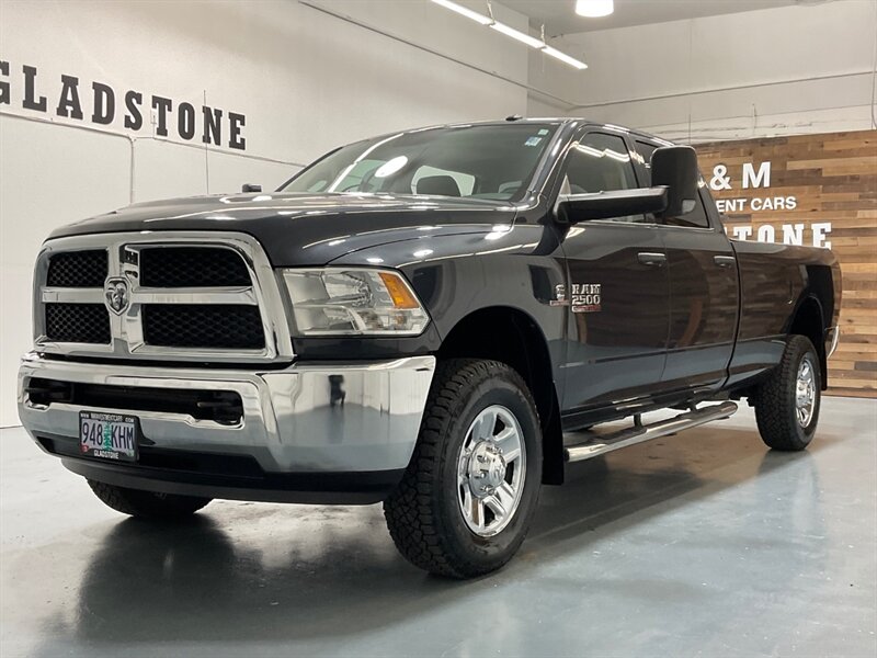 2014 RAM 2500 Tradesman Crew Cab 4X4 / 6.7L DIESEL / 6-SPEED  / LONG BED / ZERO RUST / ONLY 76K MILES - Photo 55 - Gladstone, OR 97027